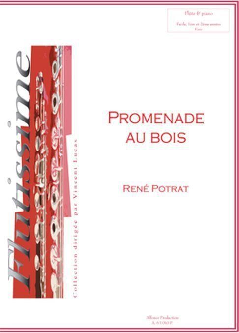 Promenade au bois pour flute