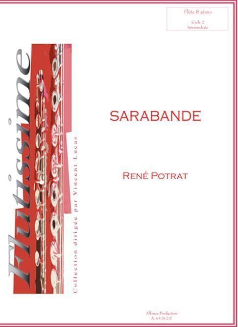 Sarabande pour flute