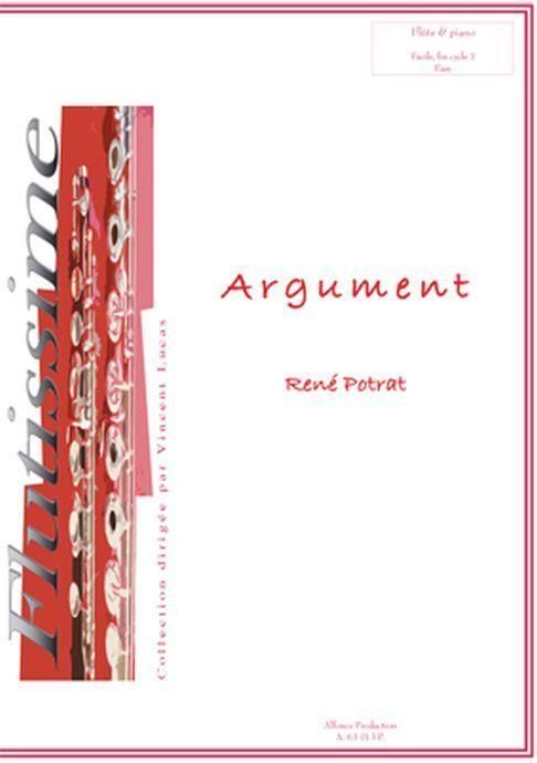 Argument pour flute et piano