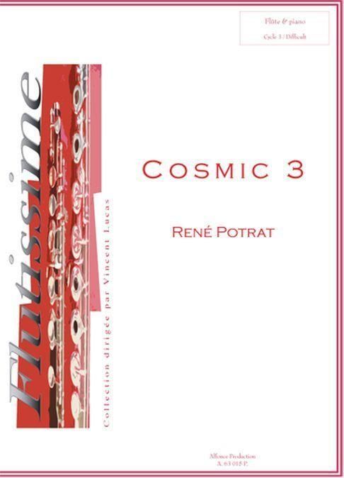 Cosmic no.3 pour flute et piano