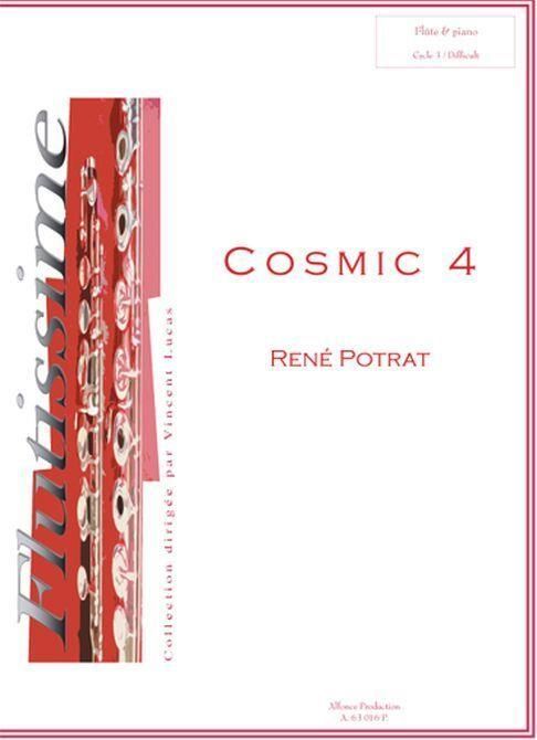 Cosmic no.4 pour flute et piano