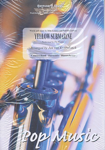 Yellow Submarine . für Blasorchester