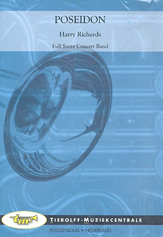 Poseidon for concert band