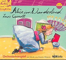 Alice im Wunderland Hörbuch-CD
