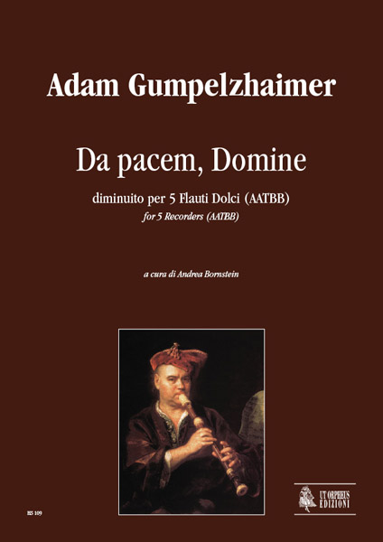 Da pacem Domine for 5 recorders (AATBB)