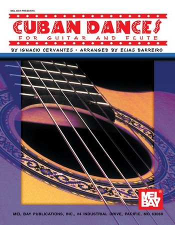 Cuban Dances for guitar and flute