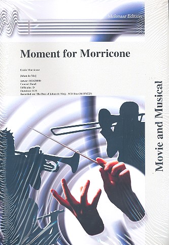 Moments for Morricone: for concert band
