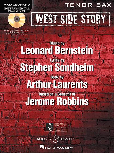 West Side Story - Selections (+CD):