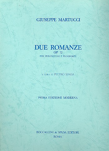 2 Romanze op.72
