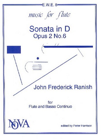 Sonata in D Major op.2,6 for flute and Bc