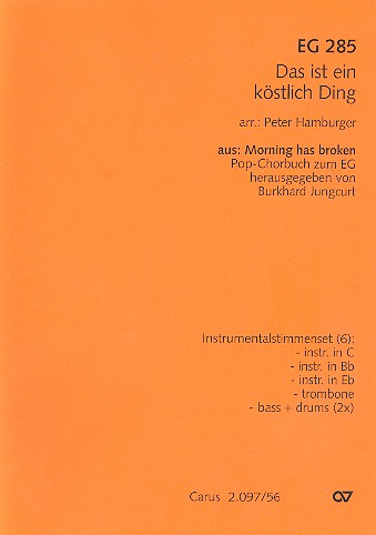 Das ist ein köstlich Ding für gem Chor