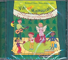 4 neue Minimusicals zur Advents- und Weihnachtszeit