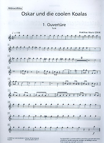 Oskar und die coolen Koalas