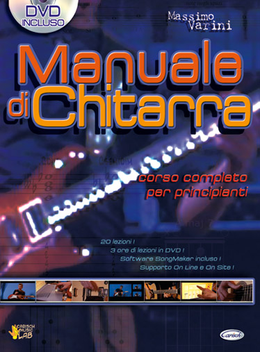 Manuale di chitarra (+DVD) (it)