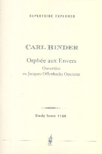 Orphée aux envers für Orchester