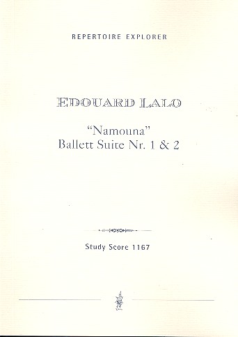 Namouna - 2 Ballett-Suiten für Orchester
