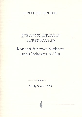 Konzert A-Dur für 2 Violinen und Orchester