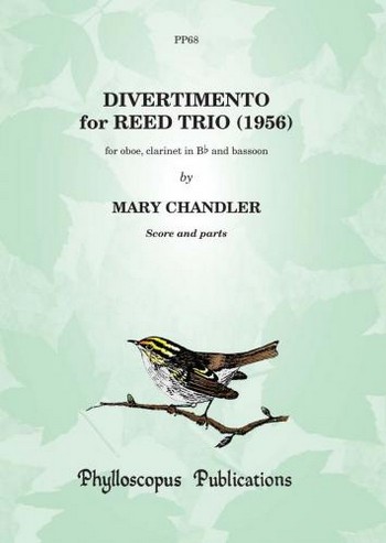Divertimento for oboe, clarinet and bassoon