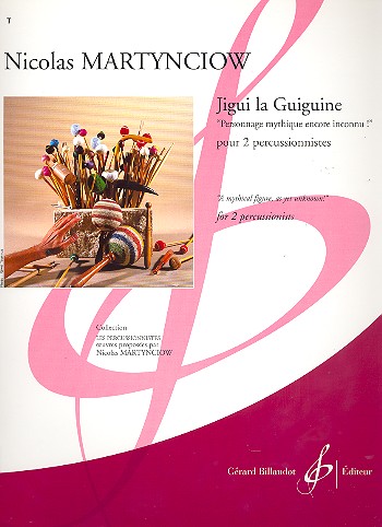 Jigui la guiguine pour 2 percussionistes