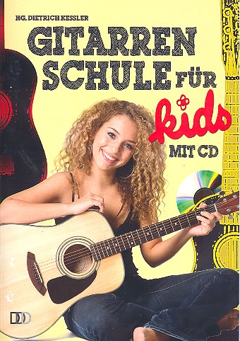 Gitarrenschule für Kids  (+CD)