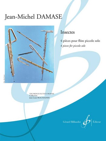 Insectes pour flute piccolo