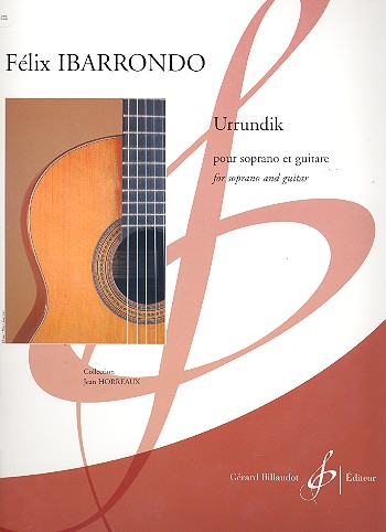 Urrundik pour soprano et guitare