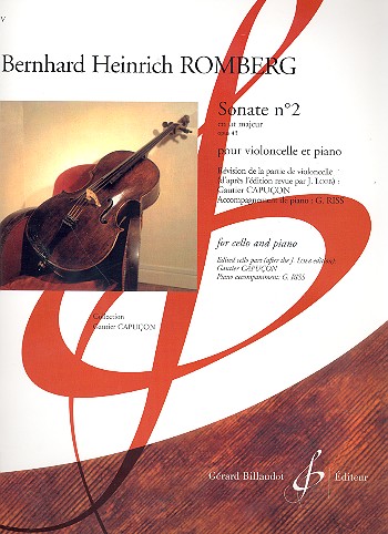 Sonate en ut majeur no.2 op.43