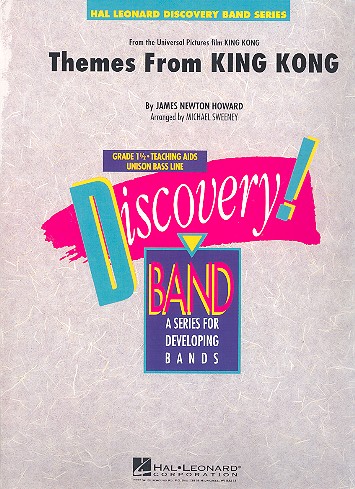 Themes from King Kong: for concert band