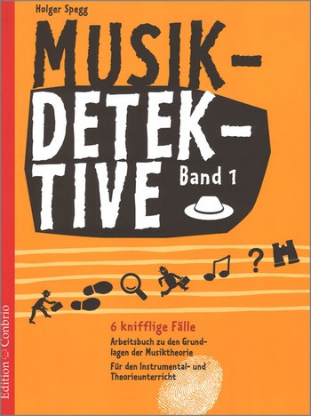 Musikdetektive Band 1 - Arbeitsbuch