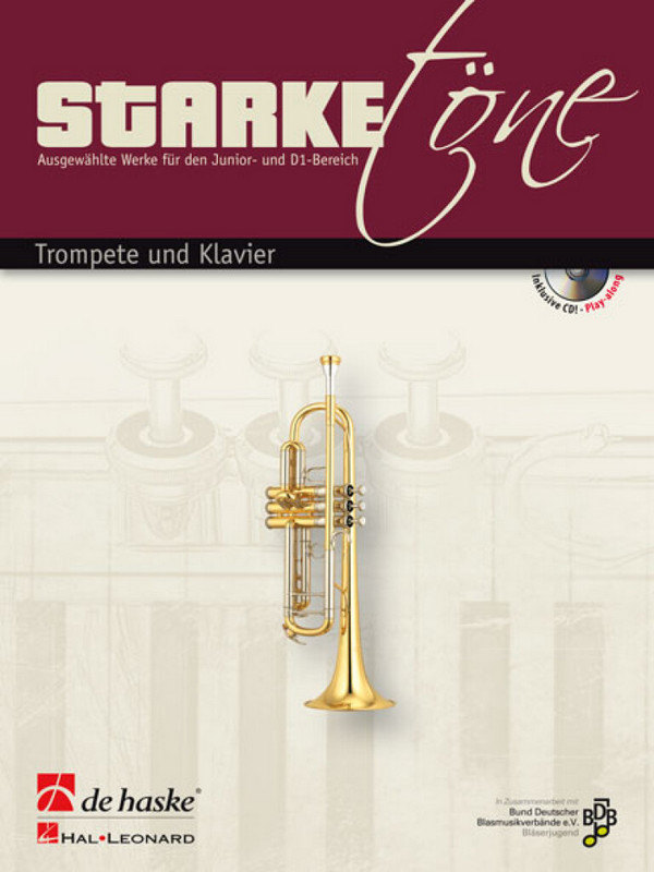 Starke Töne (+CD) für Trompete und Klavier