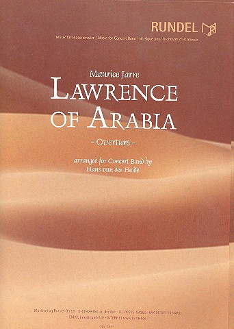 Ouvertüre zu Lawrence of Arabia: