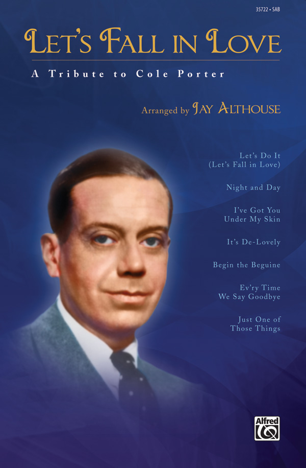 Let's fall in Love (Medley) for mixed chorus