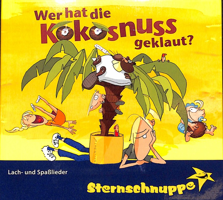 Wer hat die Kokosnuss geklaut CD