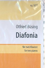 Diafonia für 2 Klaviere