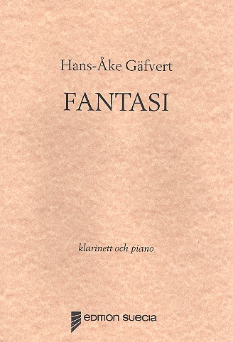 Fantasy for clarinet and piano