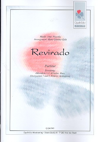 Revirado für Akkordeonorchester