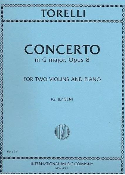 Concerto in G Major op.8