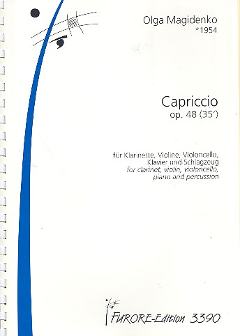 Capriccio op.48 für Klarinette, Violine,