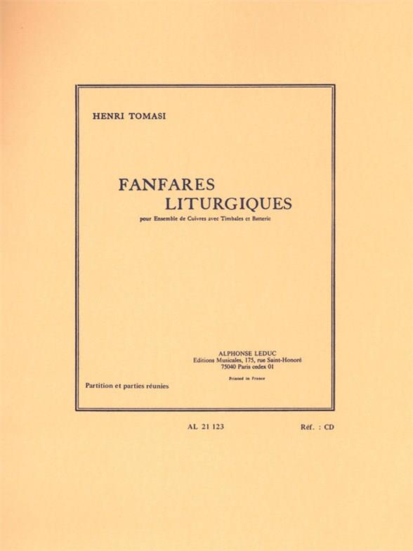 Fanfares litugiques pour ensemble