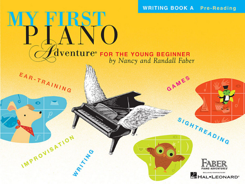 My first Piano Adventure Writing Book A