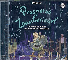 Prosperos Zauberinsel Hörbuch-CD