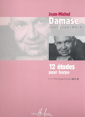 12 Études pour harpe