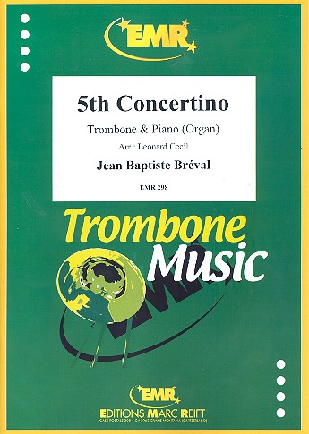 Concertino no.5 for trombone and piano