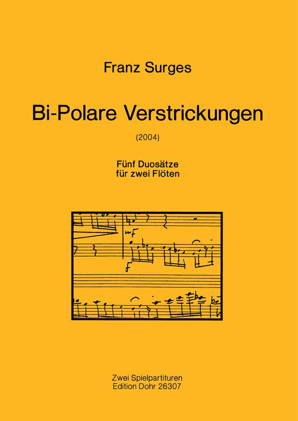 Bi-Polare Verstrickungen für 2 Flöten