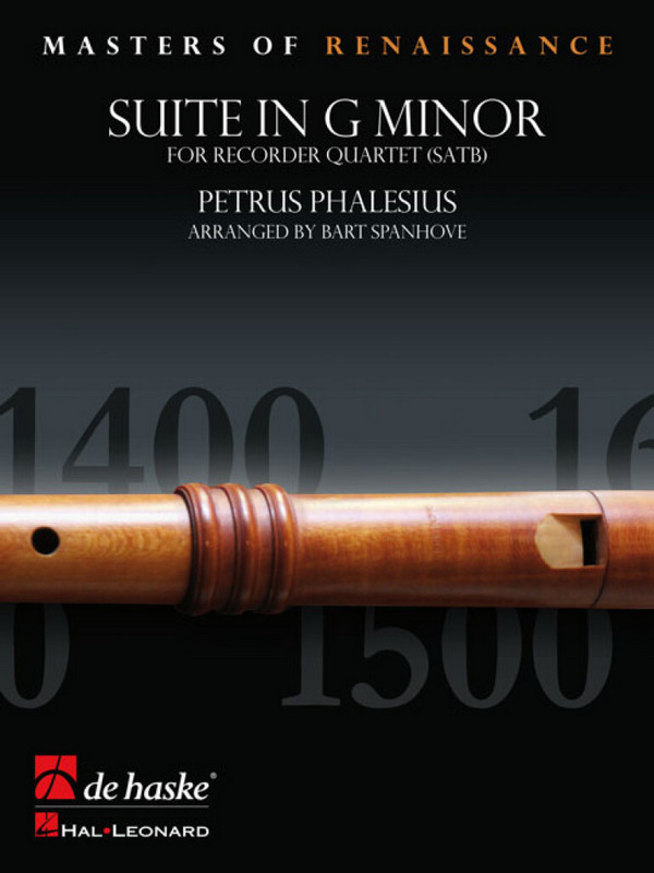Suite in g Minor for 4 recorders (SATB)