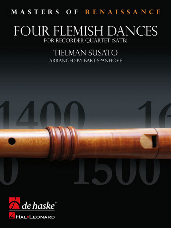4 Flemish Dances for 4 recorders (SATB)
