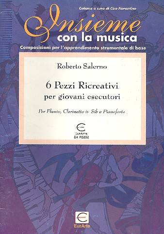 8 pezzi ricreativi per giovanni esecutori