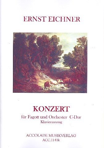 Konzert C-Dur für Fagott und Orchester