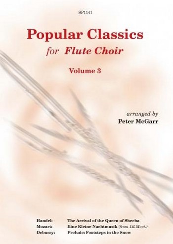 Popular Classics vol 3 for flute choir