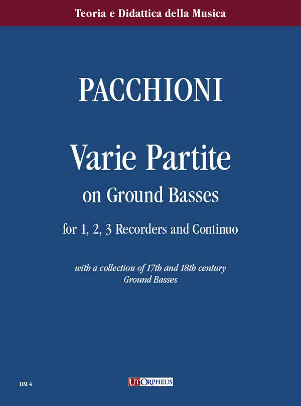 Varie partite sopra bassi ostinati